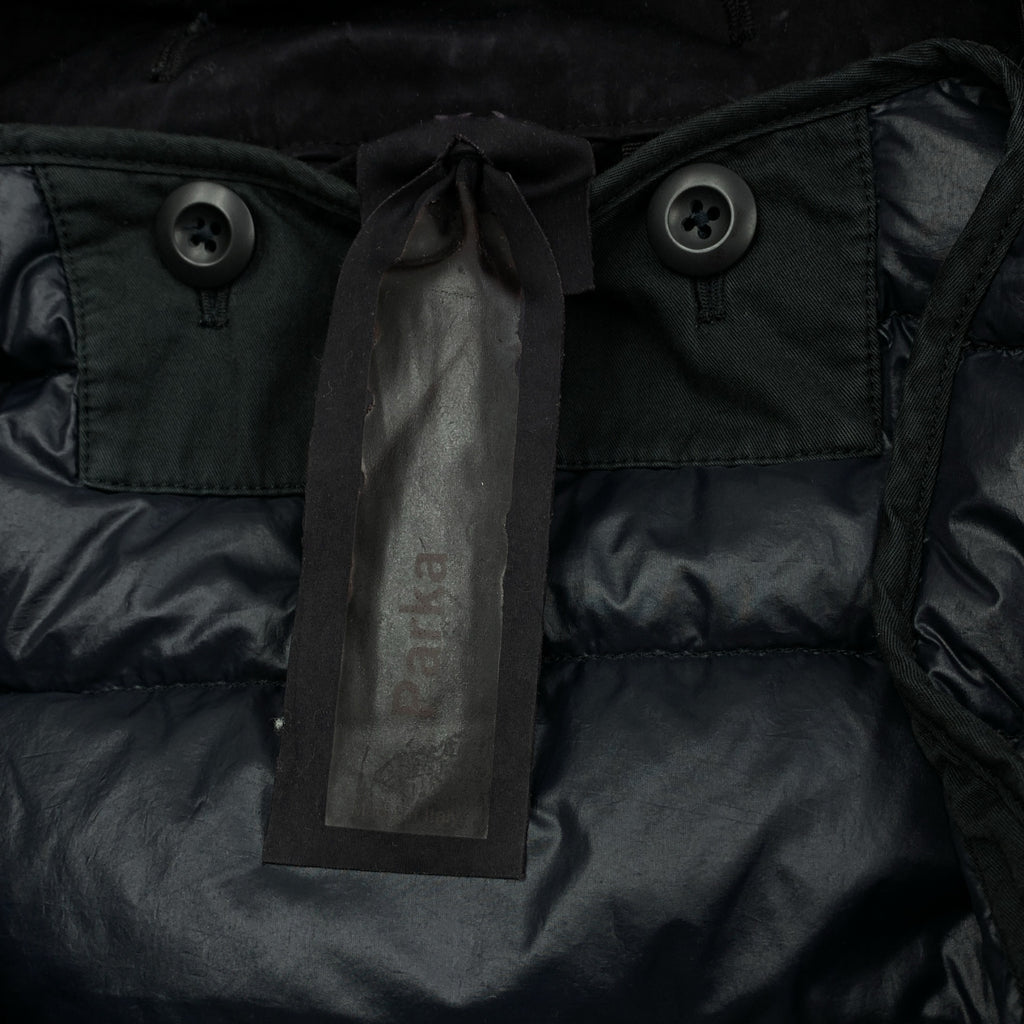 Ten c / テンシー | Parka with Down Liner ベンタイルナイロン ダウンライナー付き モッズパーカー コート | 46 | メンズ