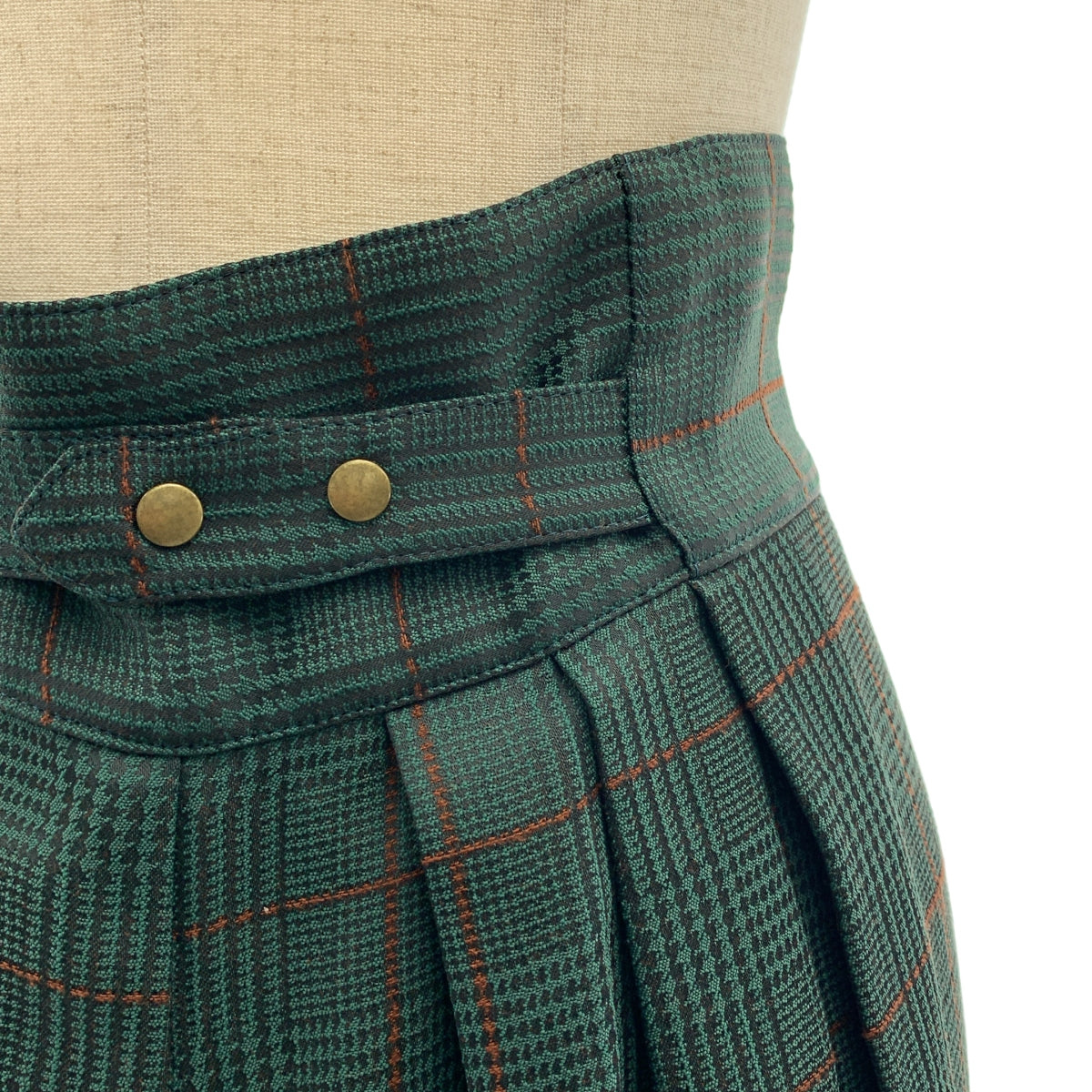 foufou（フーフー）チェック柄ワンピース サイズ0 9/23 新作】checked one piece 