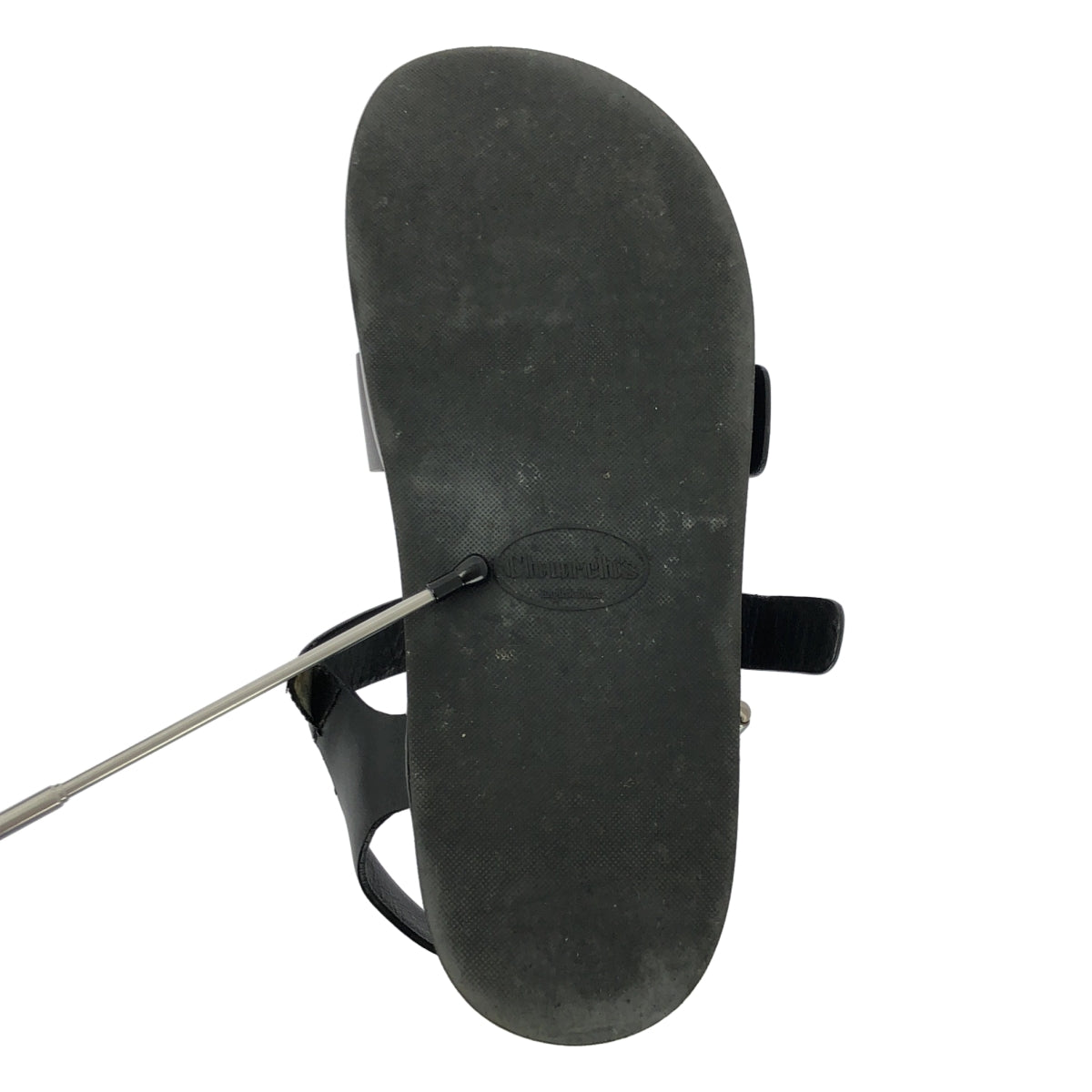 Church's / チャーチ | レザー グルカ ストラップサンダル | ブラック | レディース