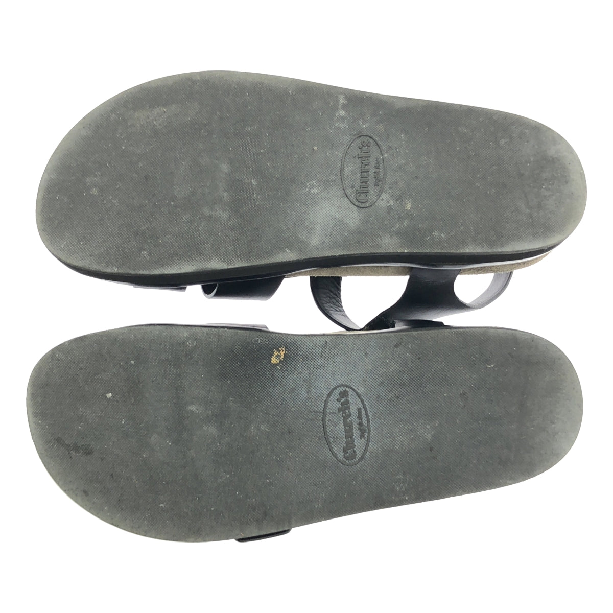 church's チャーチ　グルカサンダル　ブラックレザー　26.0美品 Church's / チャーチ | レザー グルカ ストラップサンダル