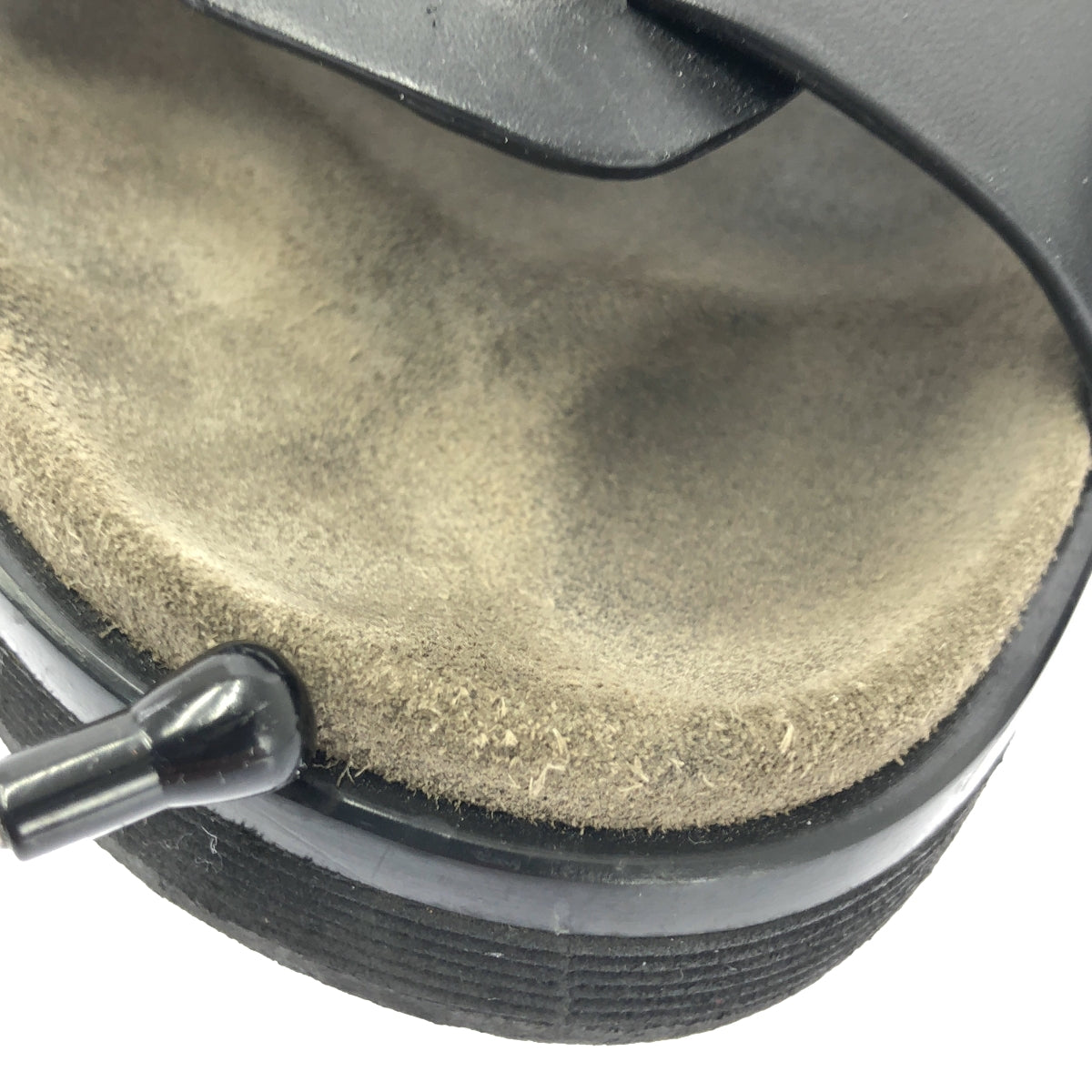 Church's / チャーチ | レザー グルカ ストラップサンダル | ブラック