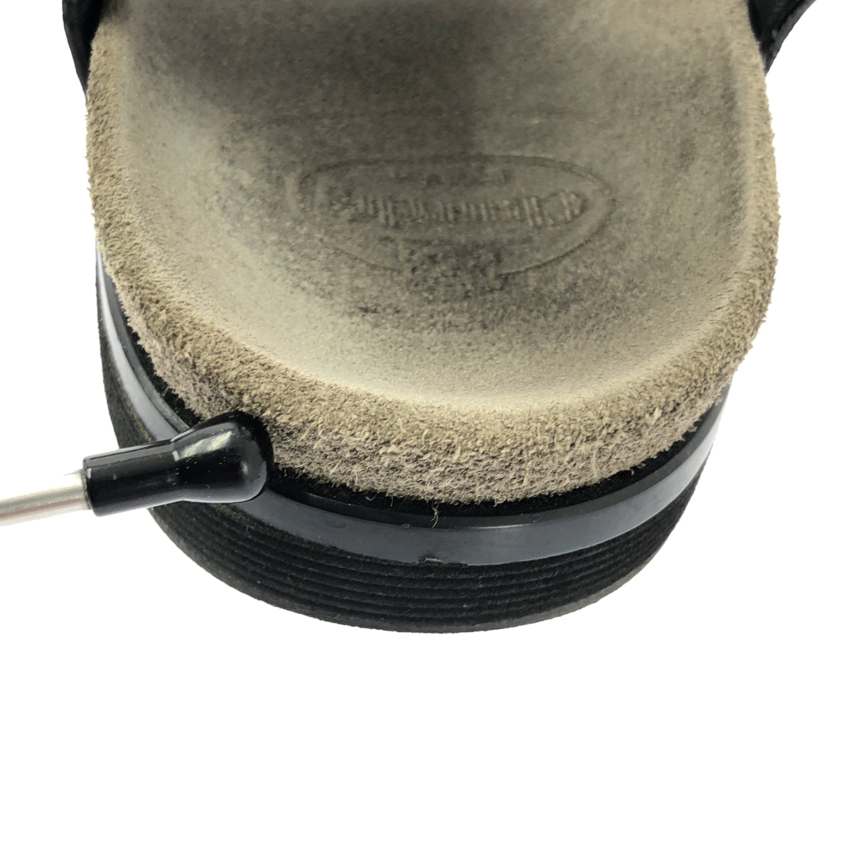 Church's / チャーチ | レザー グルカ ストラップサンダル | ブラック | レディース