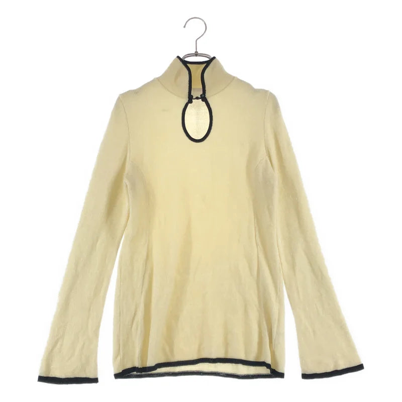 Mame Kurogouchi / マメクロゴウチ | Soft Touch High Neck Knitted Top トップス | 1 | レディース