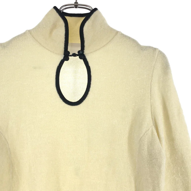 Mame Kurogouchi / マメクロゴウチ | Soft Touch High Neck Knitted Top トップス | 1 | レディース