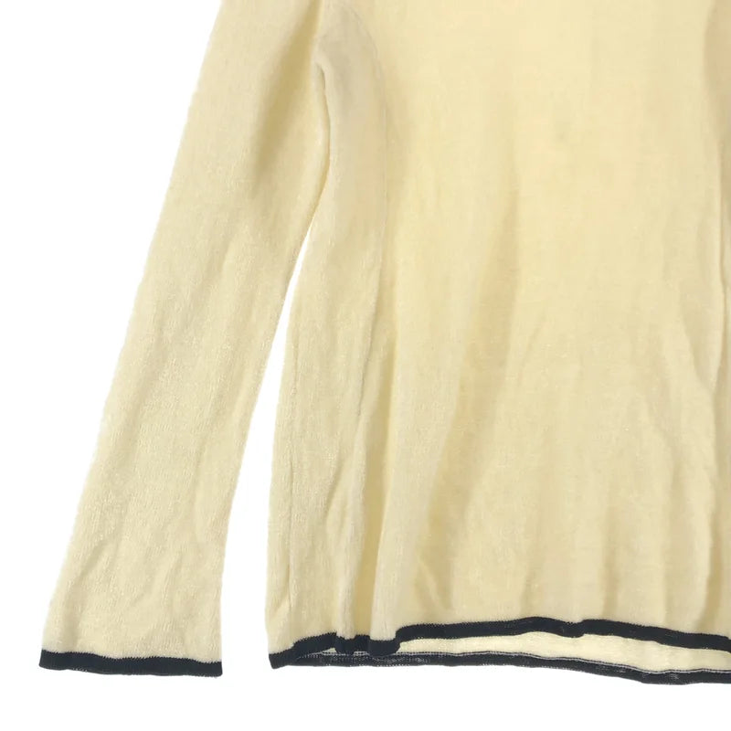 Mame Kurogouchi / マメクロゴウチ | Soft Touch High Neck Knitted Top トップス | 1 | レディース