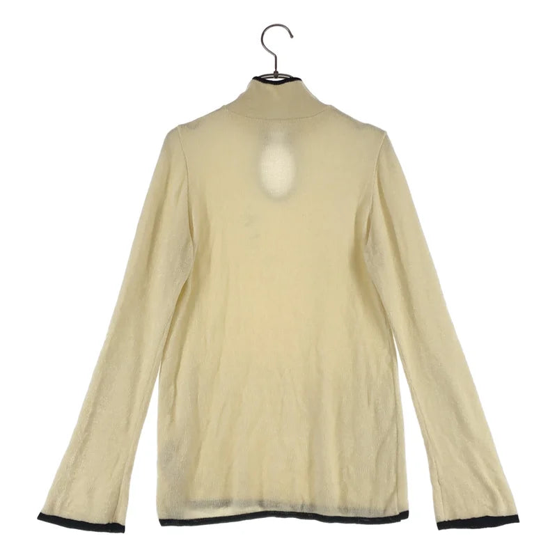 Mame Kurogouchi / マメクロゴウチ | Soft Touch High Neck Knitted Top トップス | 1 | レディース