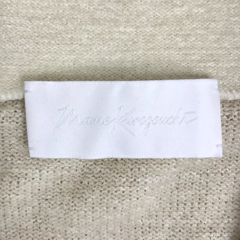 Mame Kurogouchi / マメクロゴウチ | Soft Touch High Neck Knitted Top トップス | 1 | レディース