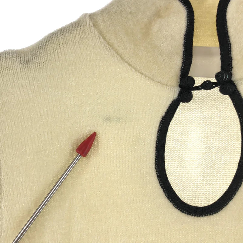 Mame Kurogouchi / マメクロゴウチ | Soft Touch High Neck Knitted Top トップス | 1 | レディース