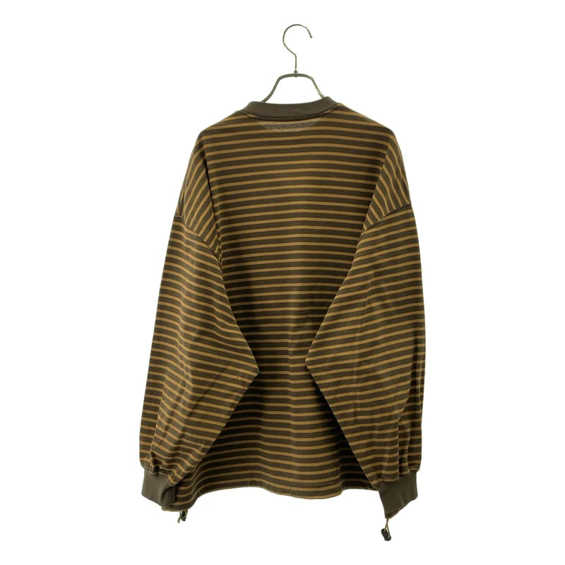 is-ness / イズネス | BALLOON STRIPES T SHIRT バールン カットソー | M | メンズ