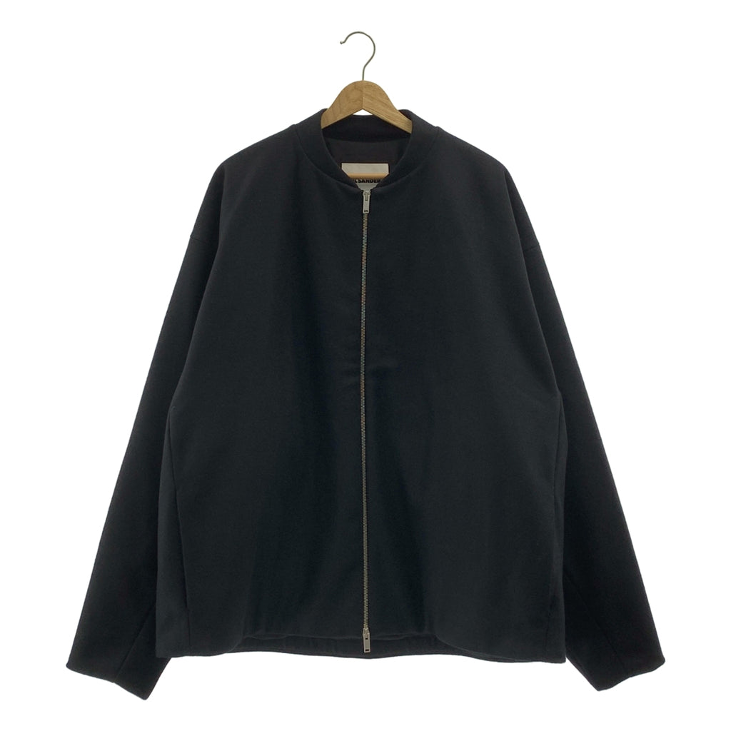 JIL SANDER / 질 썬더 | 2024AW | 울 멜튼 패들 봄버 재킷 |