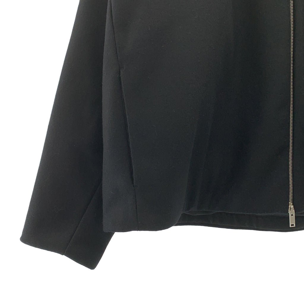 JIL SANDER / 질 썬더 | 2024AW | 울 멜튼 패들 봄버 재킷 |