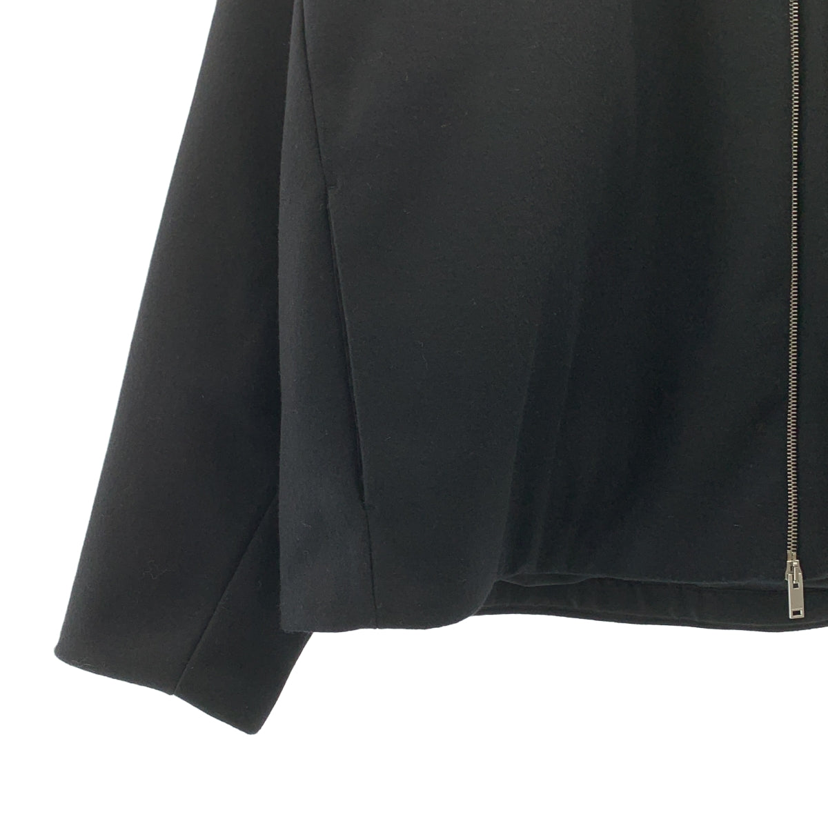 JIL SANDER / 질 썬더 | 2024AW | 울 멜튼 패들 봄버 재킷 |