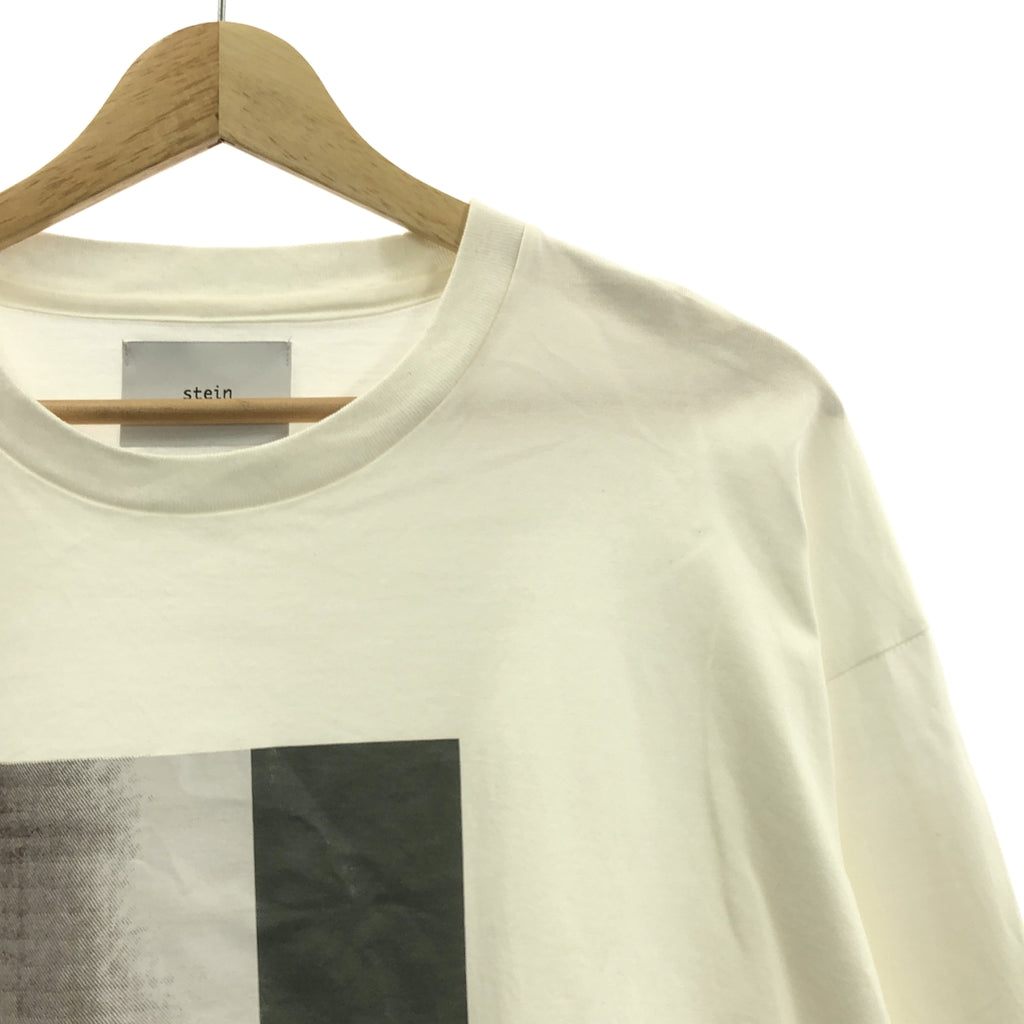 stein / 슈타인 | OVERSIZED LONG SLEEVE TEE / 오버사이즈 프린트 컷소우 | S |