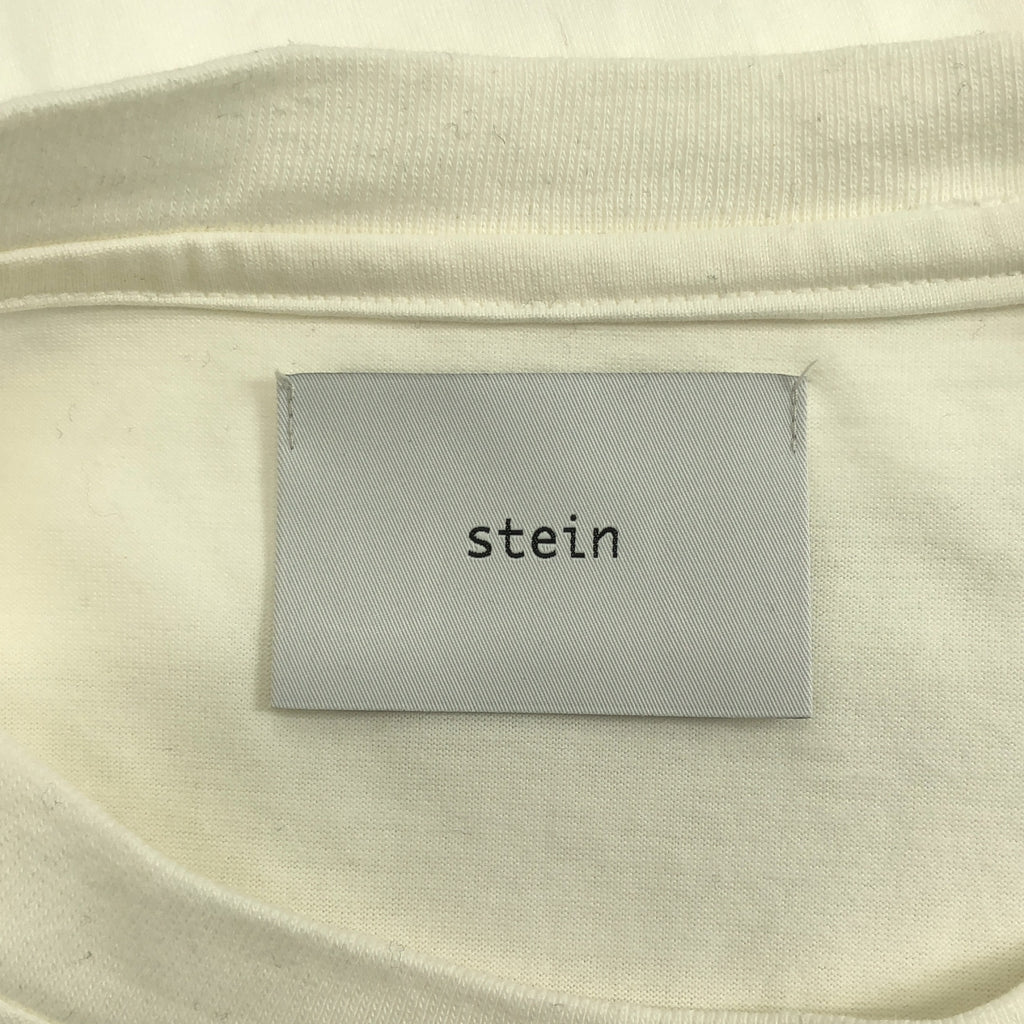 stein / 슈타인 | OVERSIZED LONG SLEEVE TEE / 오버사이즈 프린트 컷소우 | S |