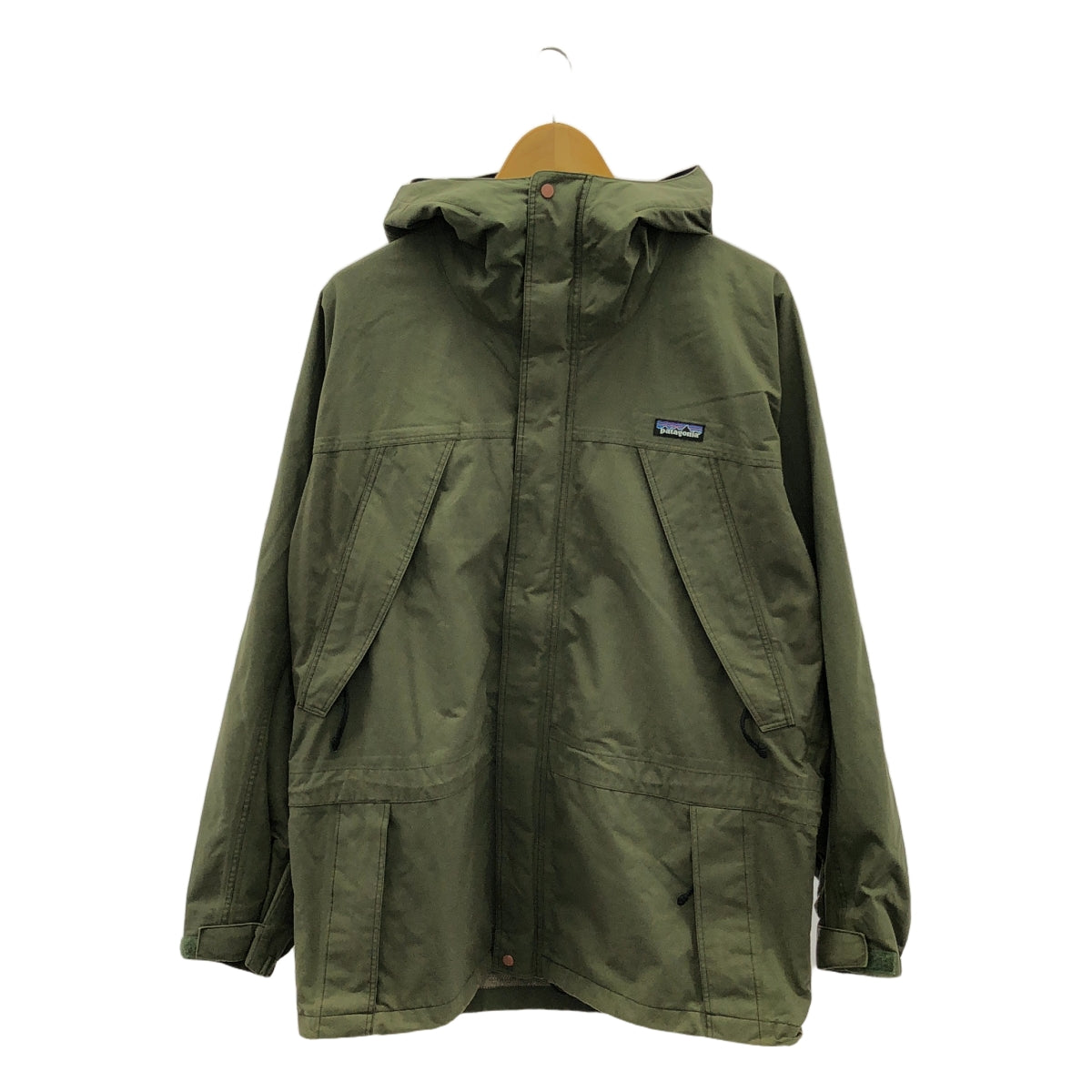 Patagonia / 파타고니아 | STORM JACKET 스톰 재킷 | M | 카키 | 남성