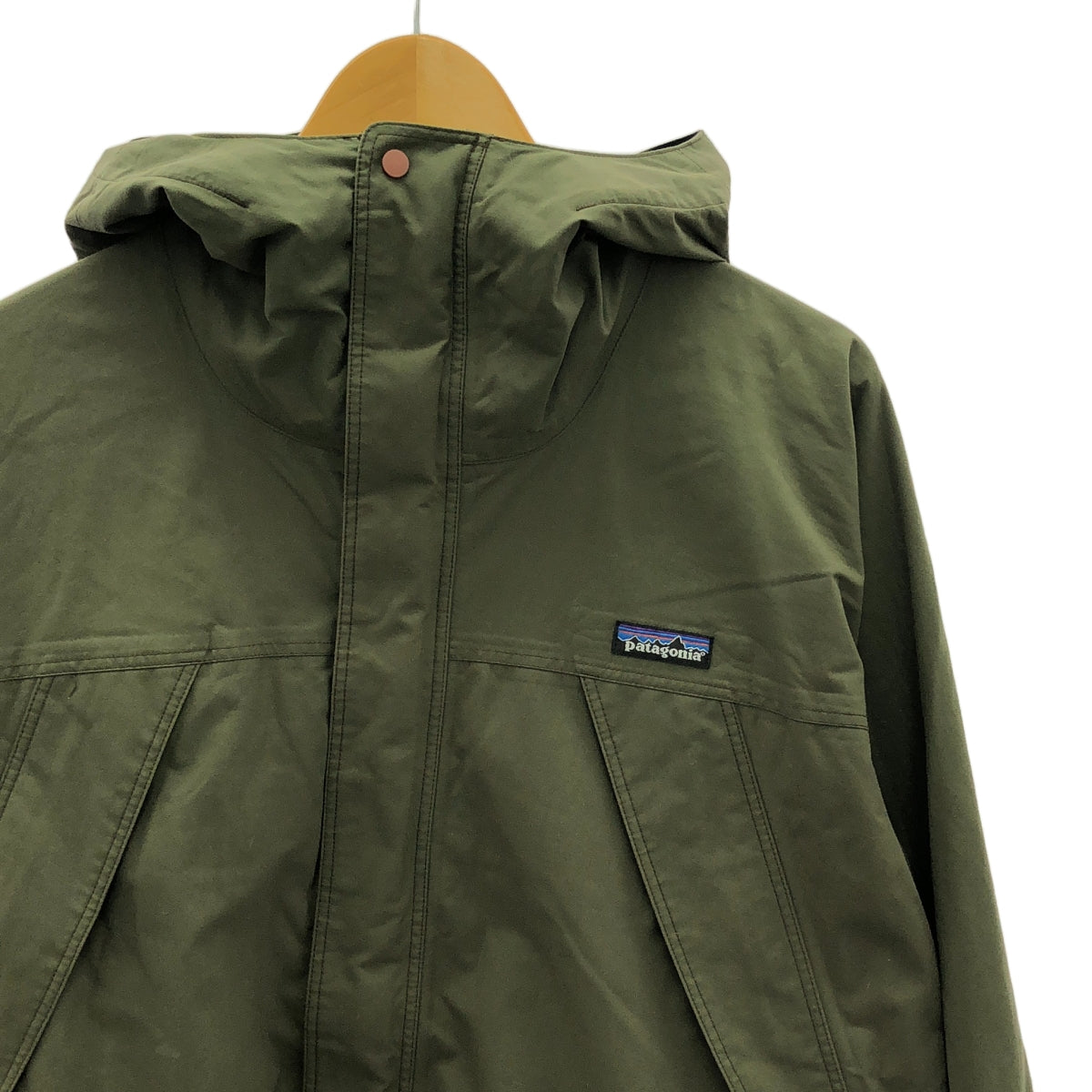Patagonia / 파타고니아 | STORM JACKET 스톰 재킷 | M | 카키 | 남성