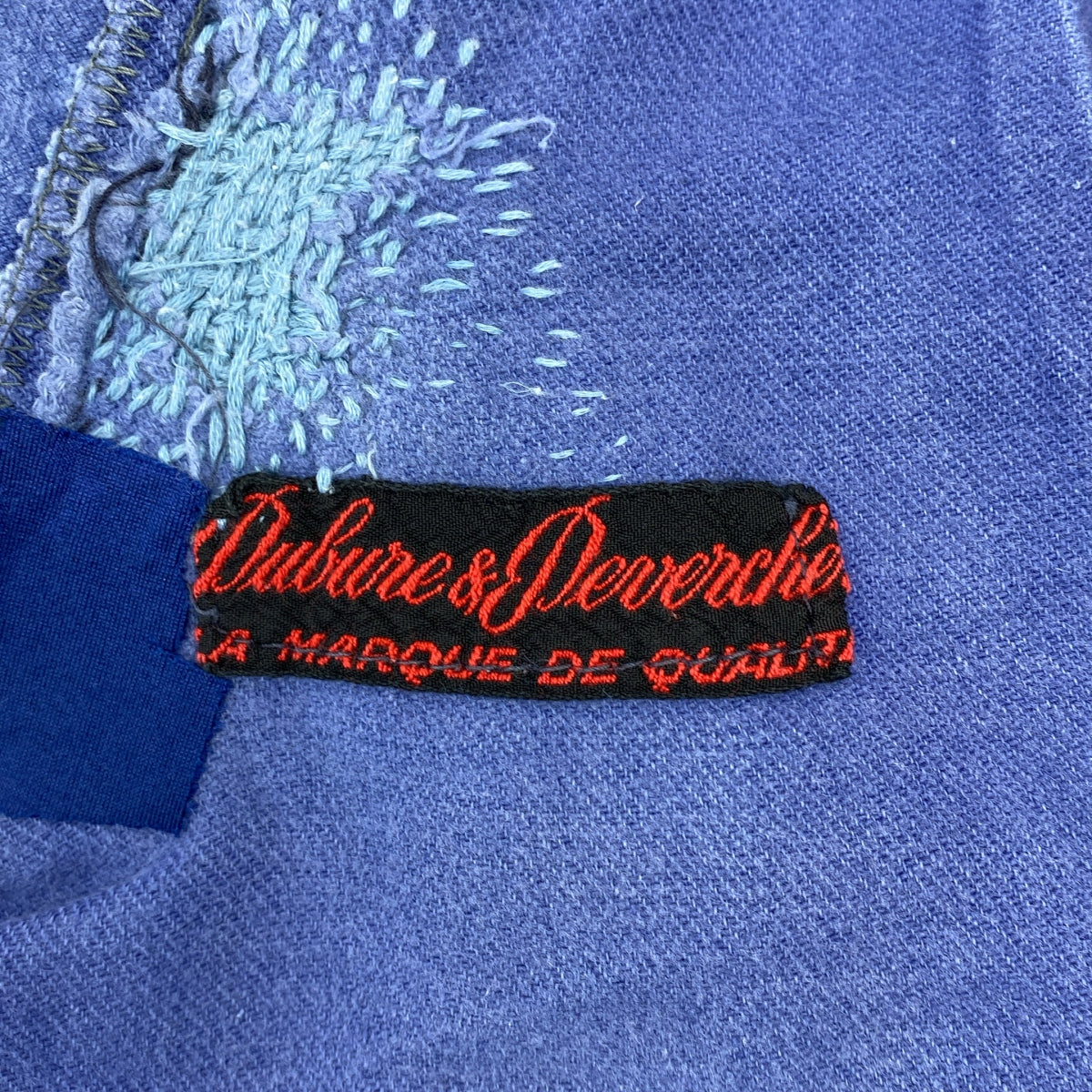 EURO VINTAGE / ユーロヴィンテージ | 1940s ヴィンテージ モールスキン ワークパンツ | ブルー | メンズ