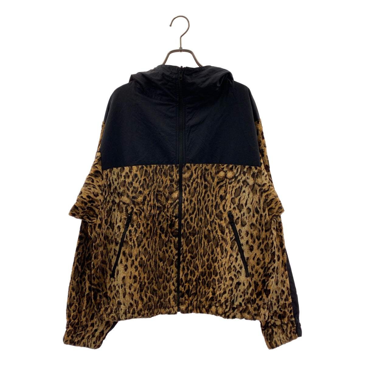 MYne / Mine | STUDIOUS 獨家豹紋短版外套 | S 碼 | 男士