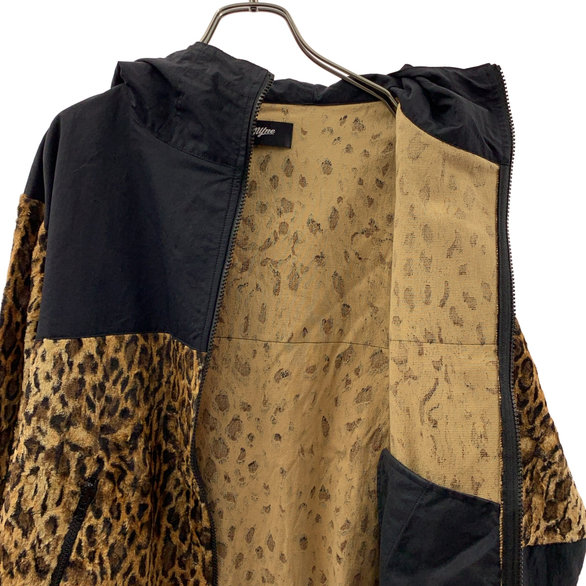 MYne / Mine | STUDIOUS 獨家豹紋短版外套 | S 碼 | 男士