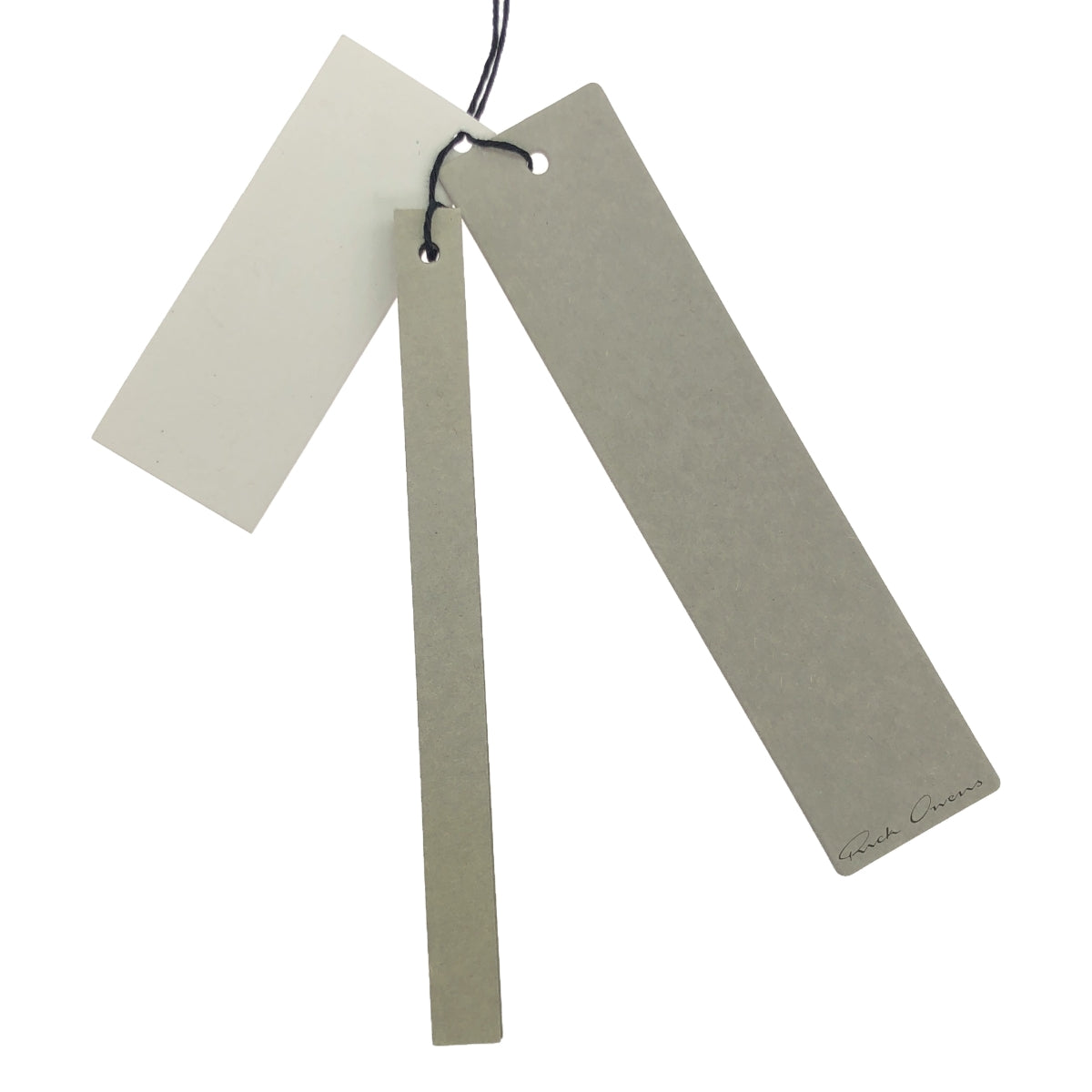 [狀況良好] Rick Owens | 2021春夏 |按扣領牧神襯衫 | 46 |布朗 |男士