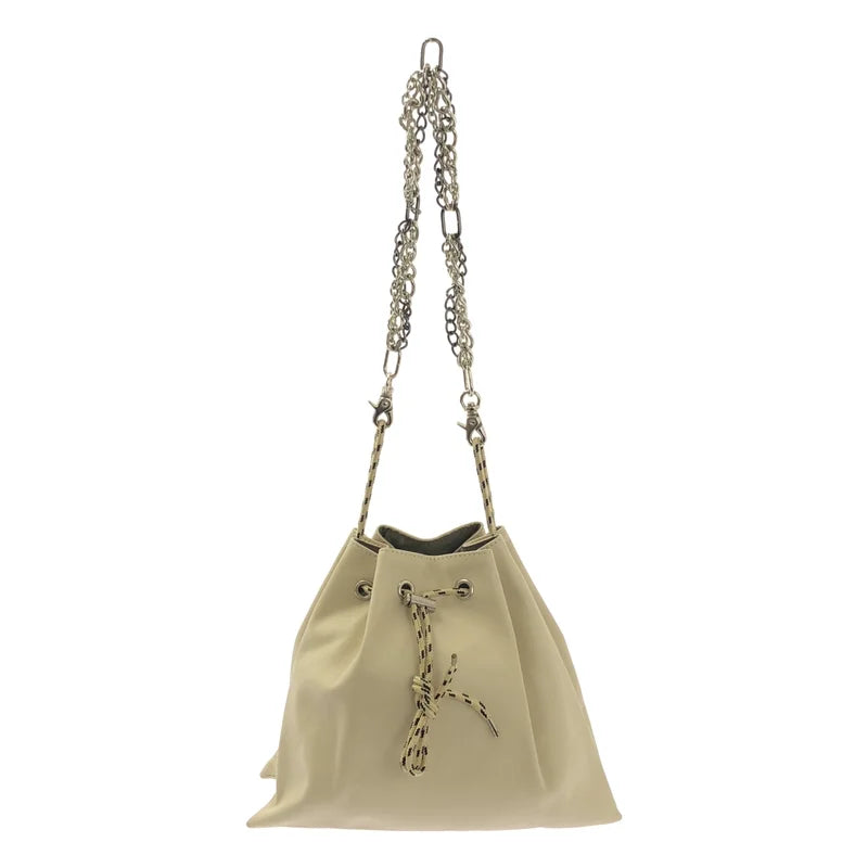 ithelicy / イザリシー | SHIROTA 巾着 ショルダーバッグ |