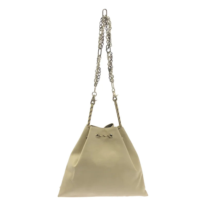 ithelicy / イザリシー | SHIROTA 巾着 ショルダーバッグ |