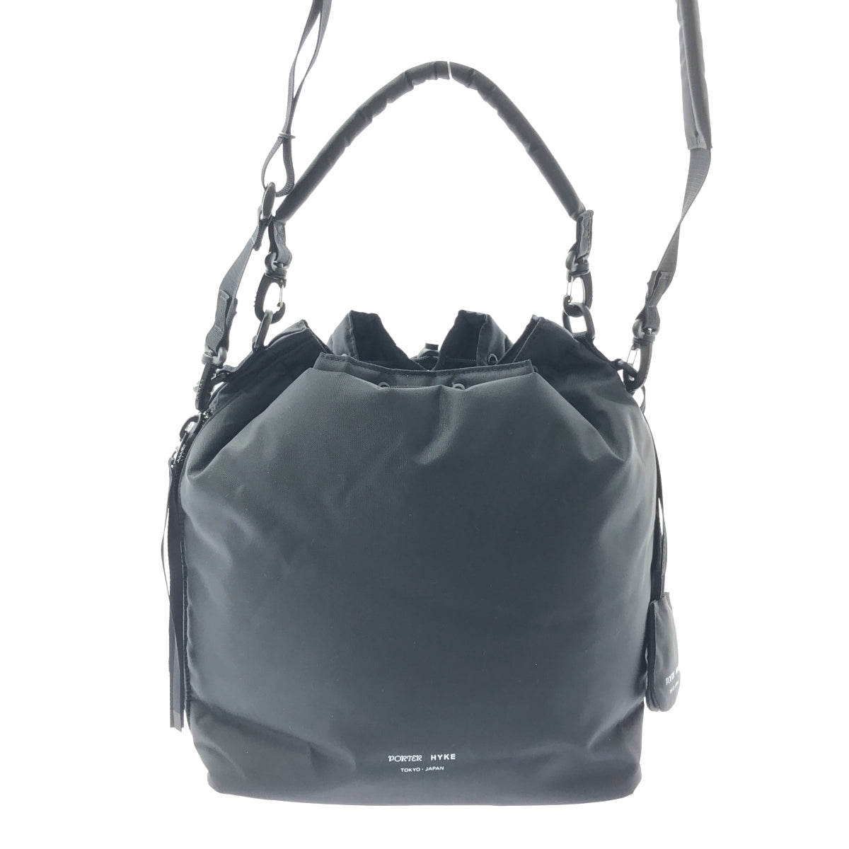 PORTER / ポーター | 2022AW | ×HYKE ハイク / 2way TOOL BAG LARGE TEFOX ツール バッグ ラージ |