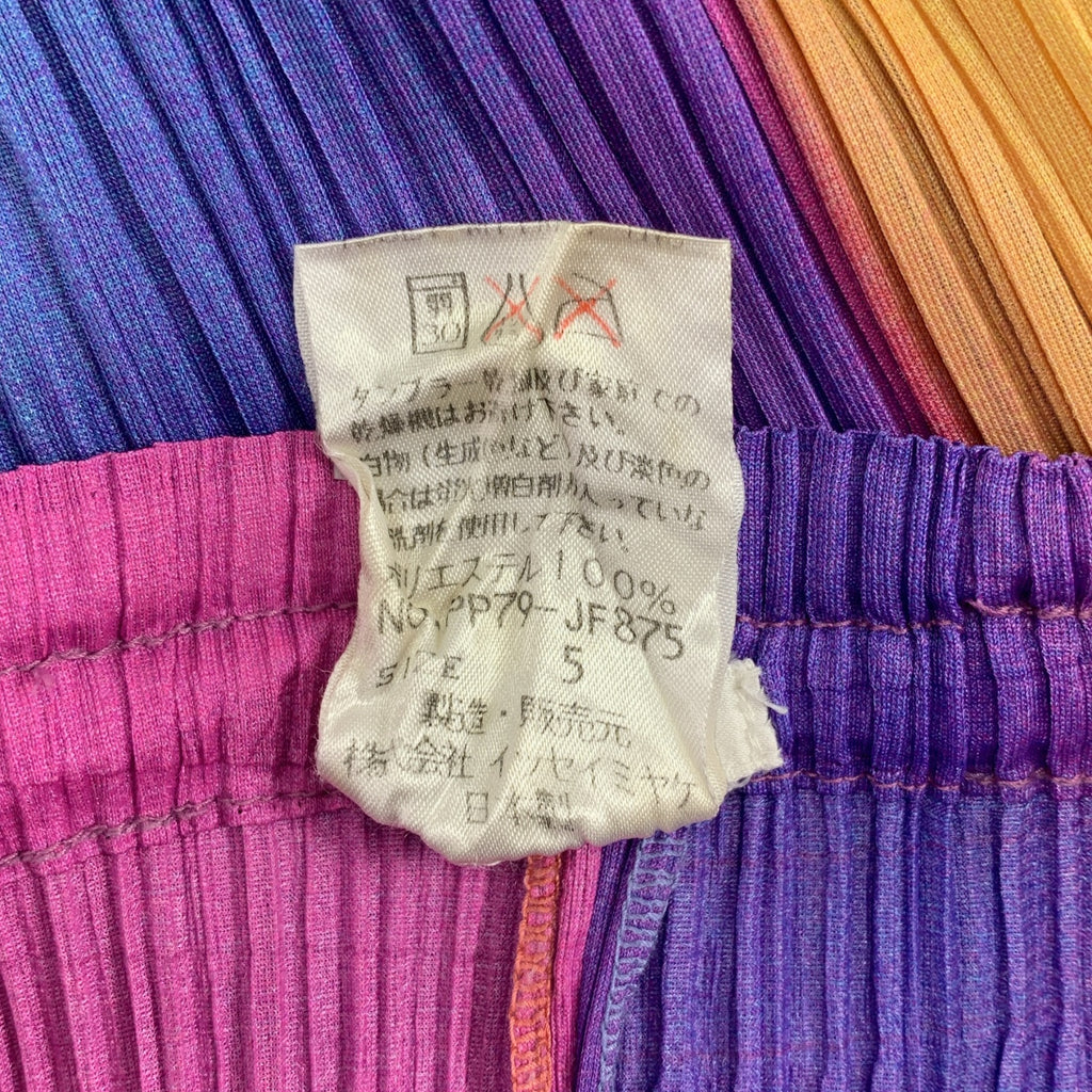 PLEATS PLEASE ISSEY MIYAKE / 플리츠 프리즈 이세이 미야케 | 그라데이션 플리츠 이지 팬츠 | 5 |