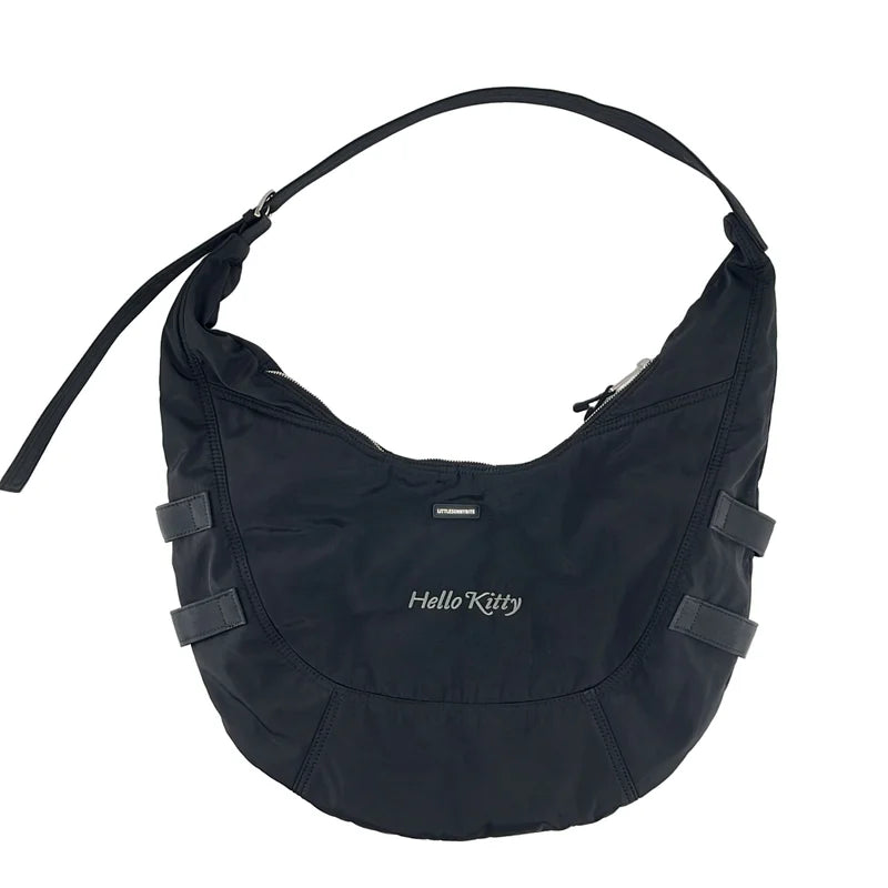 Little sunny bite / リトルサニーバイト | × HELLO KITTY / ハローキティコラボ 刺しゅう ショルダーバッグ |