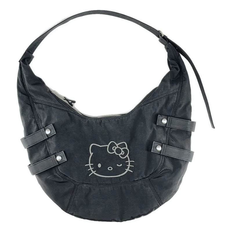 Little sunny bite / リトルサニーバイト | × HELLO KITTY / ハローキティコラボ 刺しゅう ショルダーバッグ |