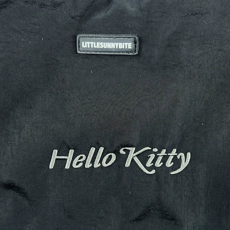 Little sunny bite / リトルサニーバイト | × HELLO KITTY / ハローキティコラボ 刺しゅう ショルダーバッグ |