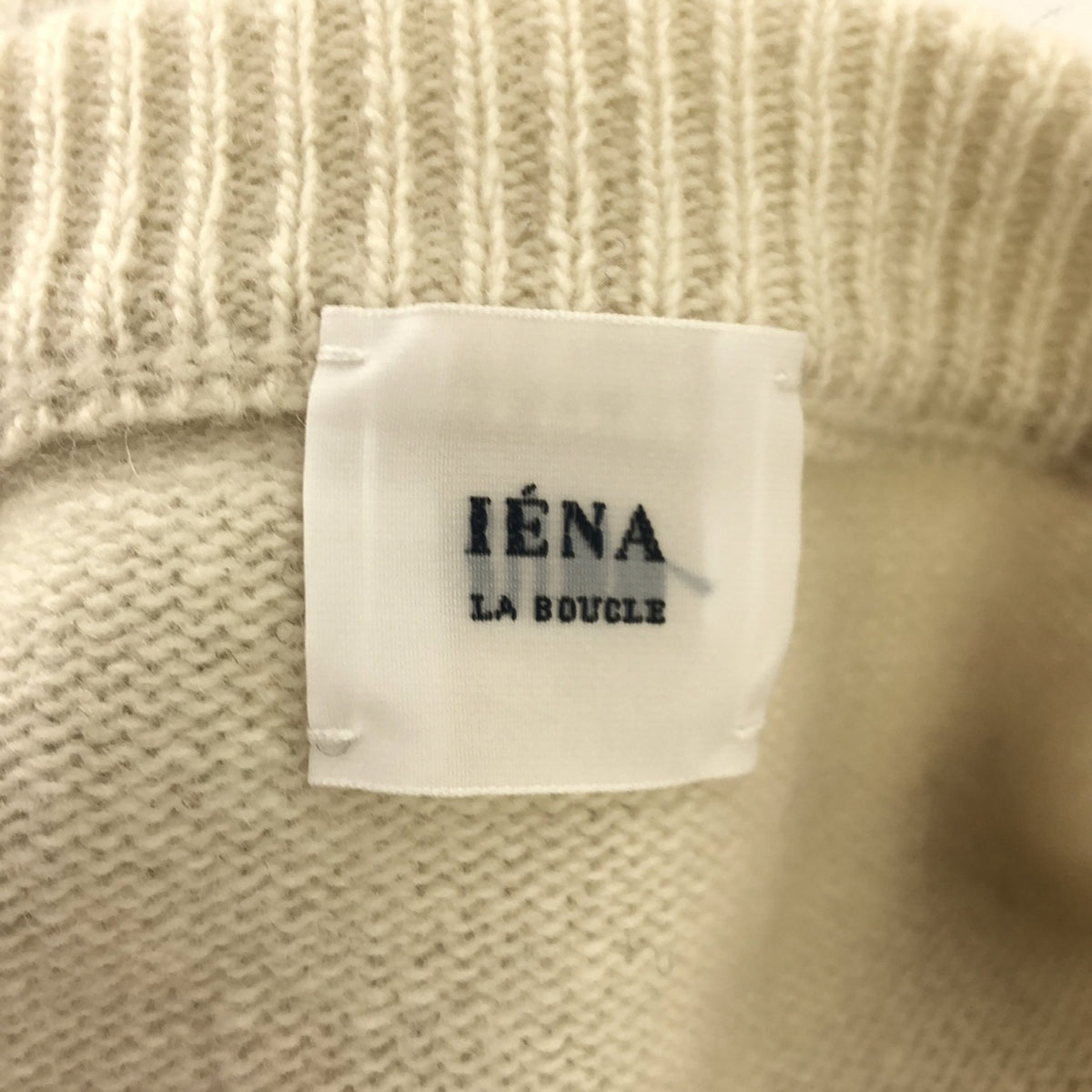 IENA LA BOUCLE / イエナラブークル | 2021AW | カシミヤスーパーファインメリノ アランベスト アンサンブル | F – KLD