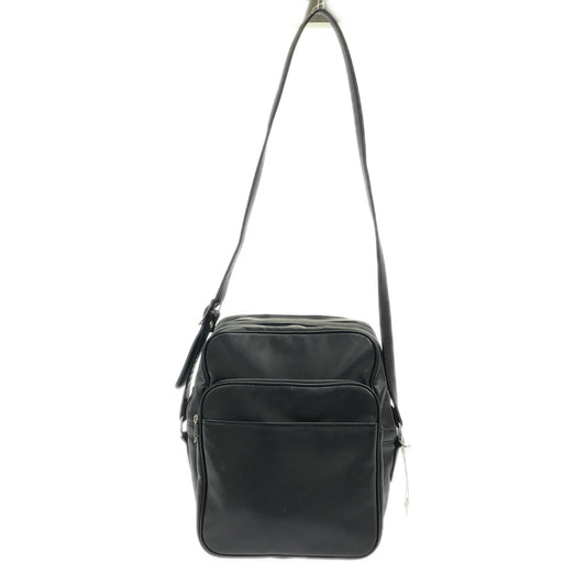 [Good Condition] COMME des GARCONS | Faux Leather Shoulder Bag | Black | Women's