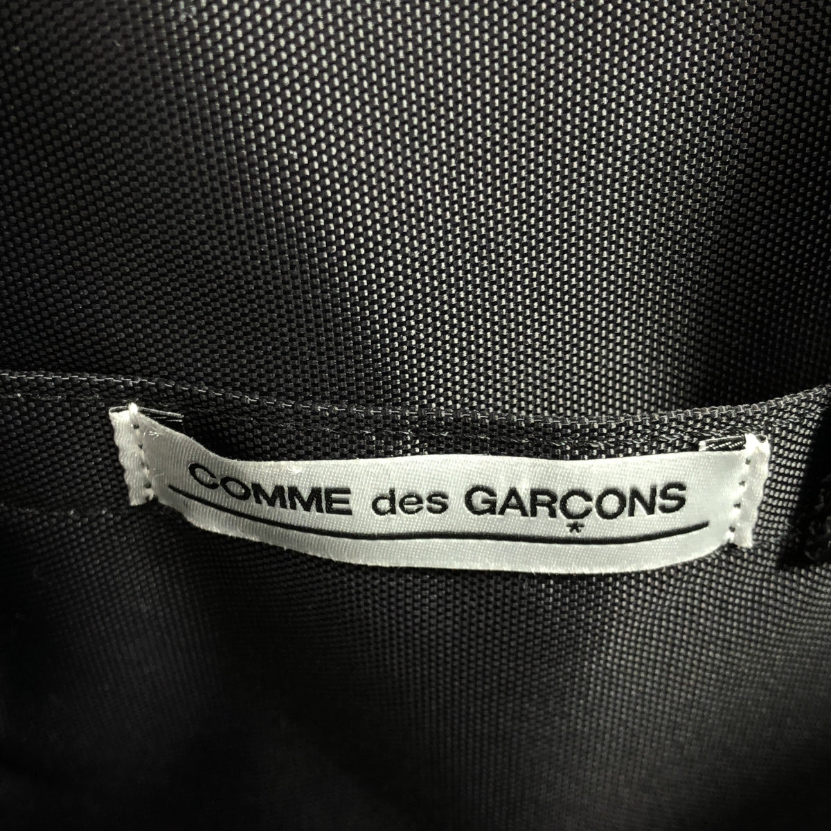 COMME des GARCONS / 컴데 갤슨 | 가짜 가죽 숄더백 |