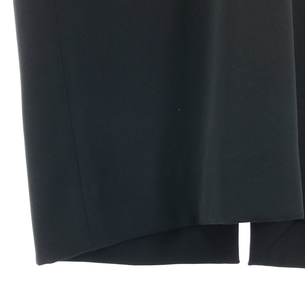 【美品】  YOKO CHAN / ヨーコチャン | バックパール ノースリーブ ワンピース | 38 | ブラック | レディース