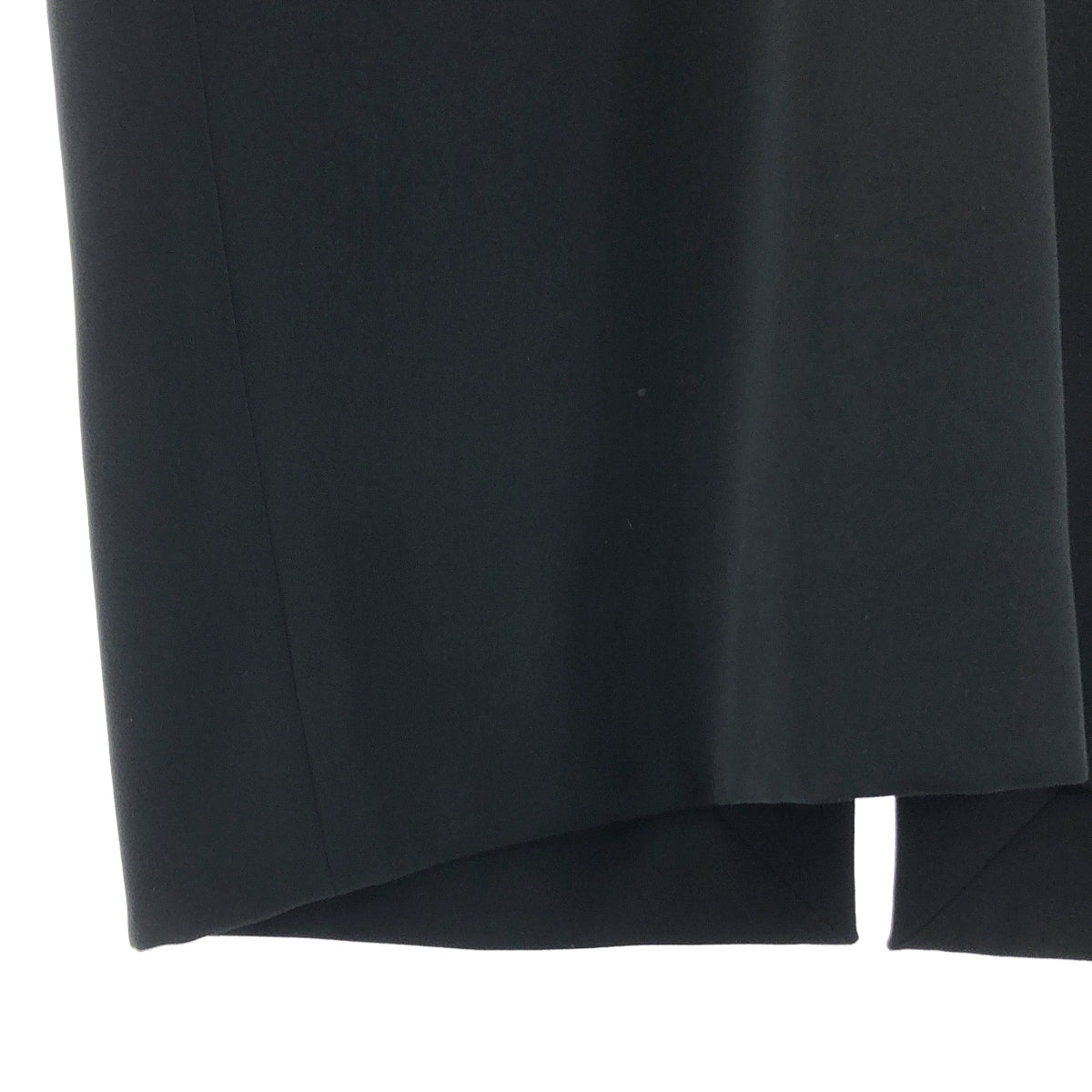 【美品】  YOKO CHAN / ヨーコチャン | バックパール ノースリーブ ワンピース | 38 | ブラック | レディース