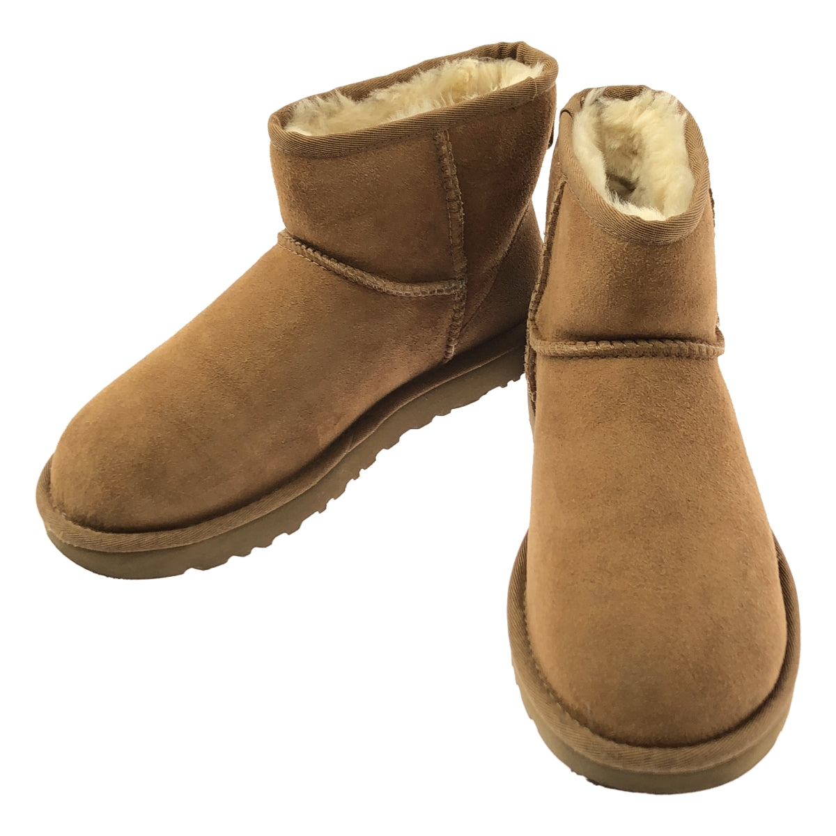 UGG | W CLASSIC MINI 經典迷你羊毛短靴 | 24公分 | 女款