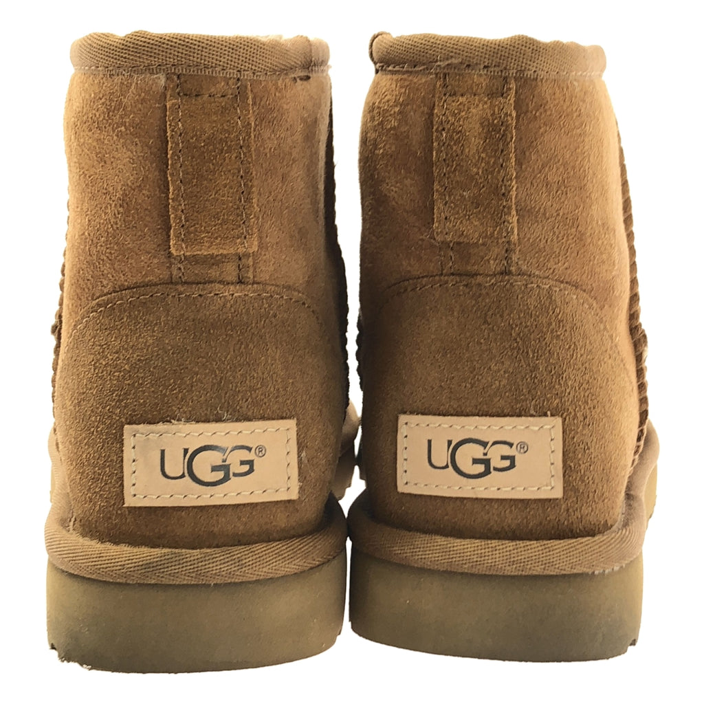 UGG | W CLASSIC MINI 經典迷你羊毛短靴 | 24公分 | 女款