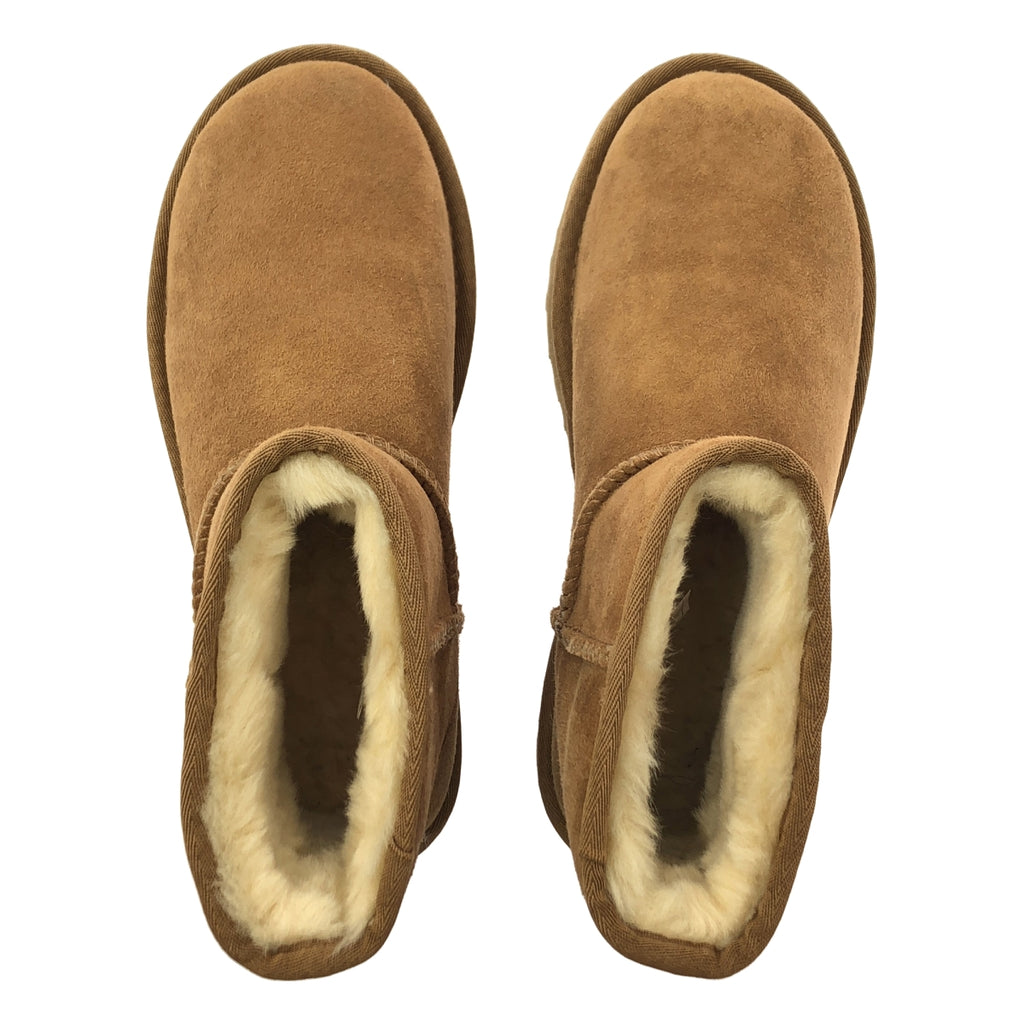 UGG | W CLASSIC MINI 經典迷你羊毛短靴 | 24公分 | 女款