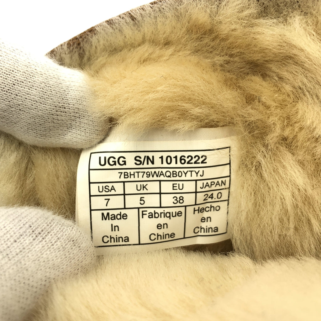 UGG | W CLASSIC MINI 經典迷你羊毛短靴 | 24公分 | 女款