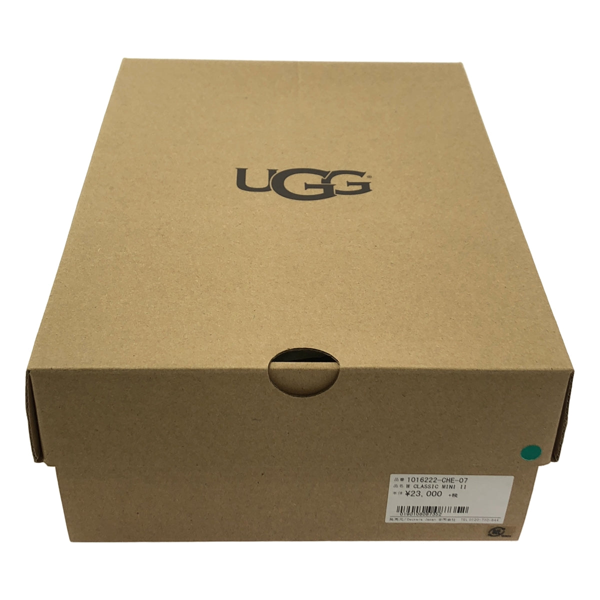 UGG | W CLASSIC MINI 經典迷你羊毛短靴 | 24公分 | 女款