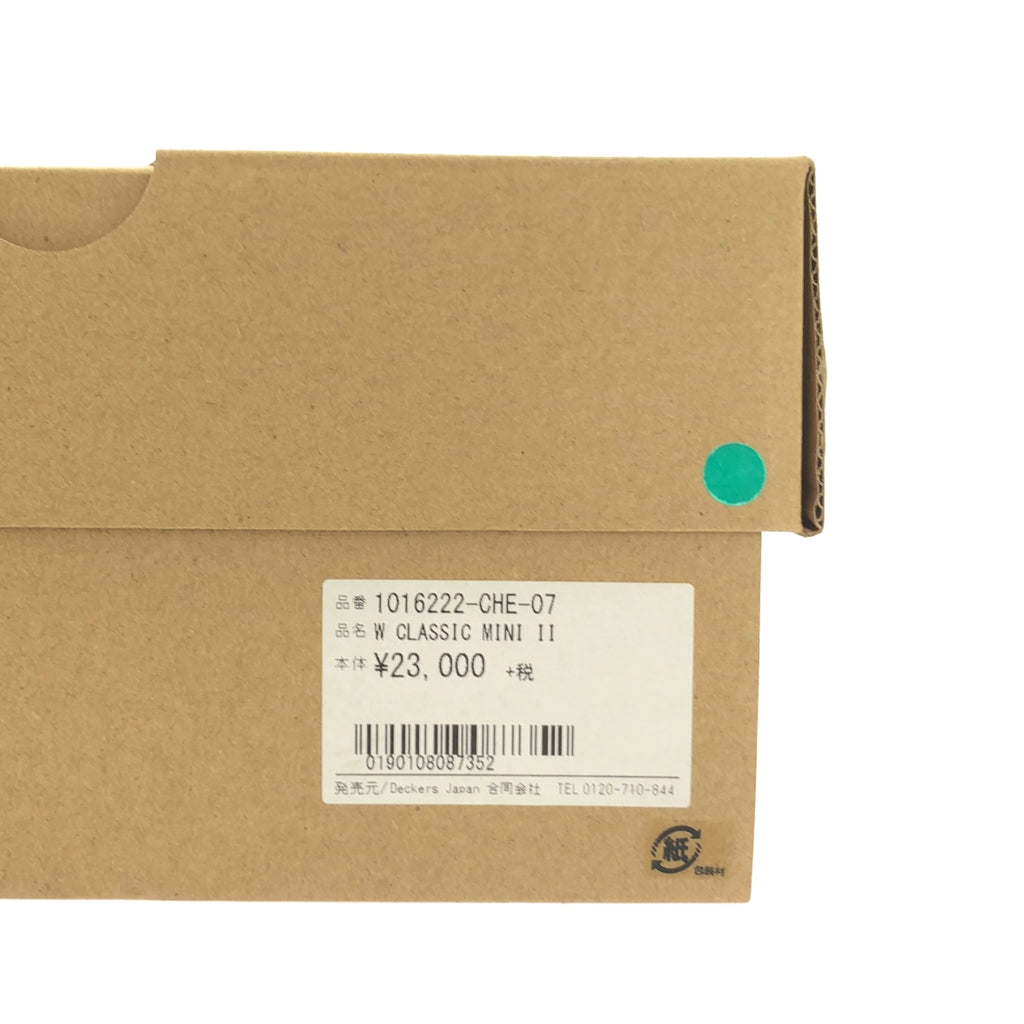 UGG | W CLASSIC MINI 經典迷你羊毛短靴 | 24公分 | 女款