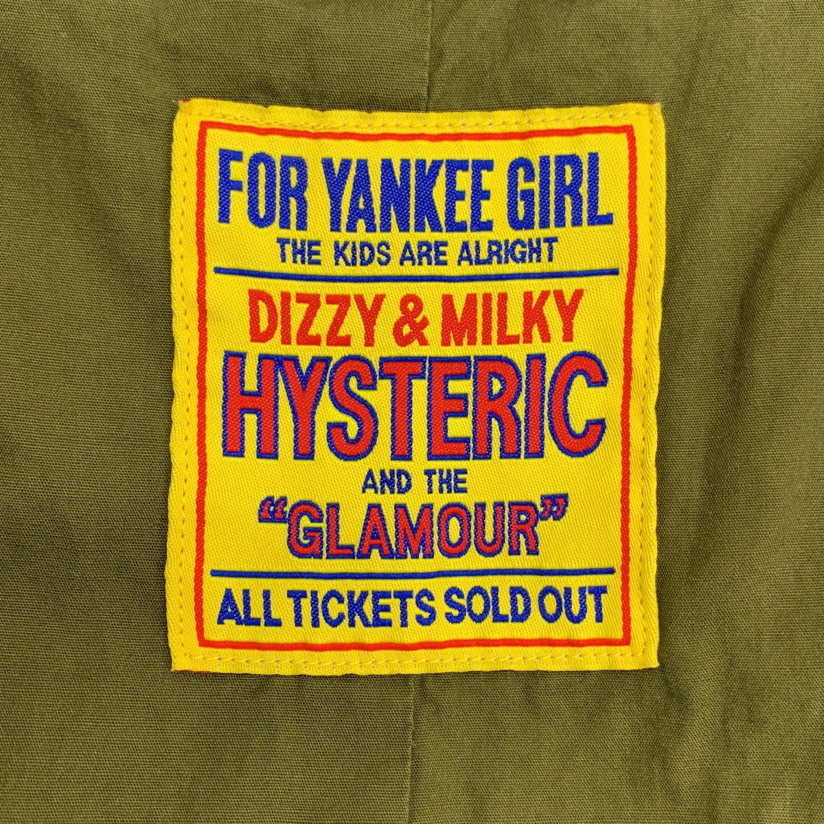 HYSTERIC GLAMOUR / 히스테릭 글래머 | SNAKE LOOP 무늬 후드 코트 / 유니섹스 | F | 남성