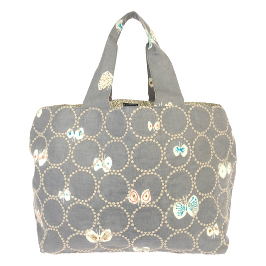 mina perhonen / mina perhonen | 2022SS | hana hane + tambourine / hana hane tambourine panini hand tote bag |