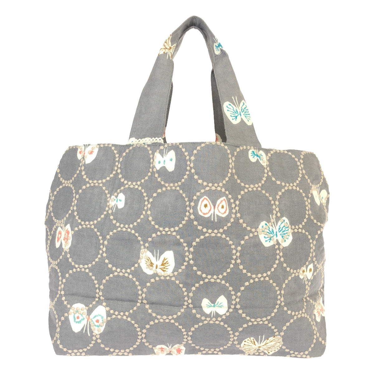 mina perhonen / mina perhonen | 2022SS | hana hane + tambourine / hana hane tambourine panini hand tote bag |