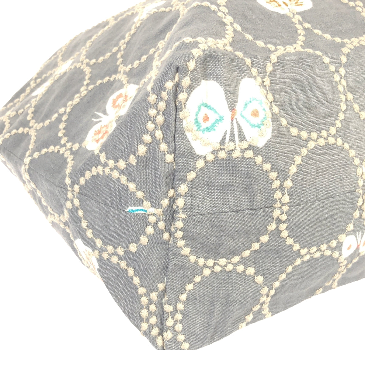 mina perhonen / mina perhonen | 2022SS | hana hane + tambourine / hana hane tambourine panini hand tote bag |