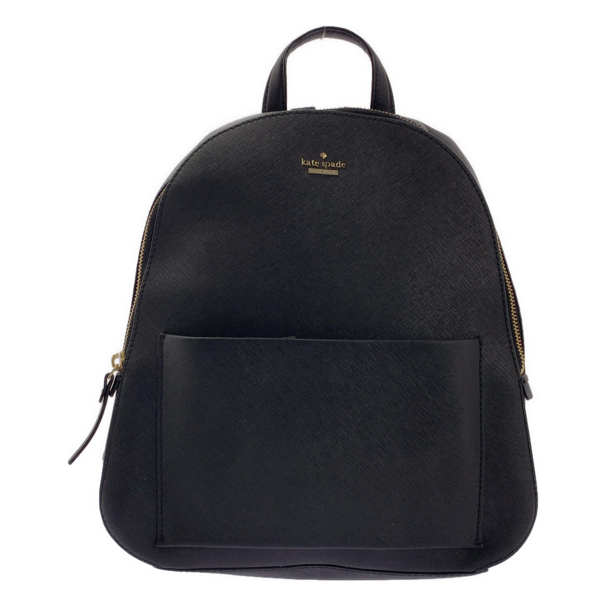 KATE SPADE / 케이트 스페이드 | 가죽 배낭 | 블랙 | 여성