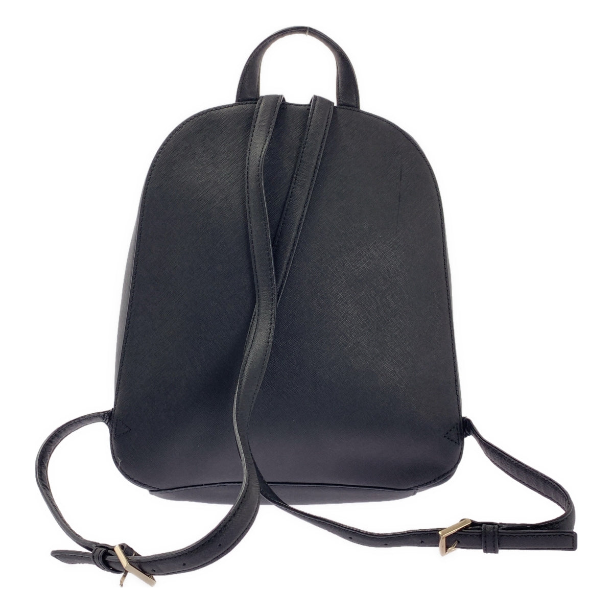 KATE SPADE / 케이트 스페이드 | 가죽 배낭 | 블랙 | 여성