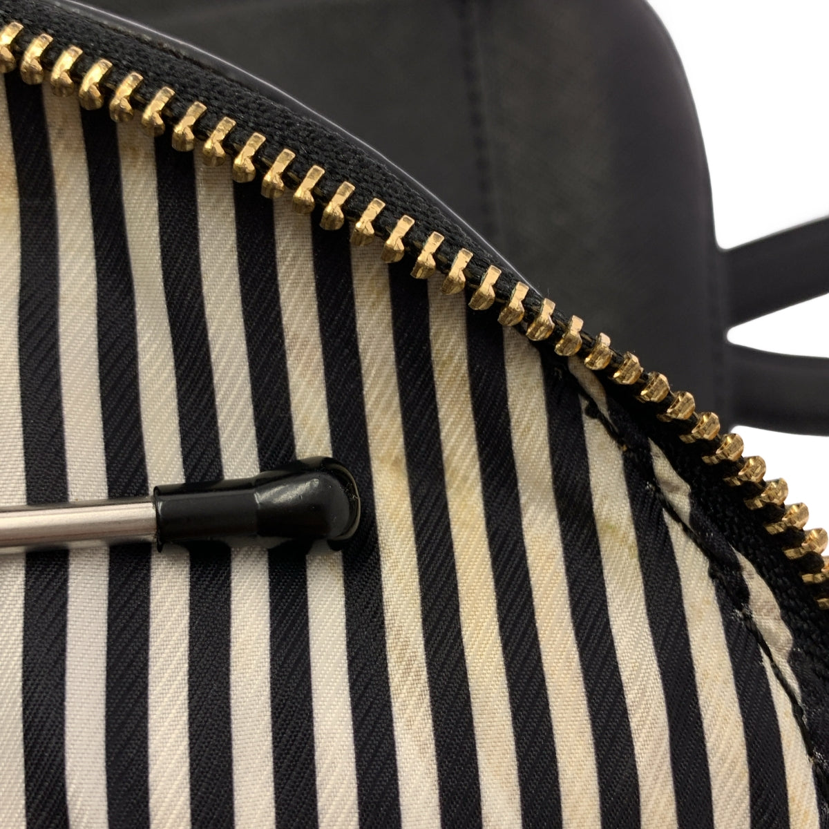 KATE SPADE / 케이트 스페이드 | 가죽 배낭 | 블랙 | 여성