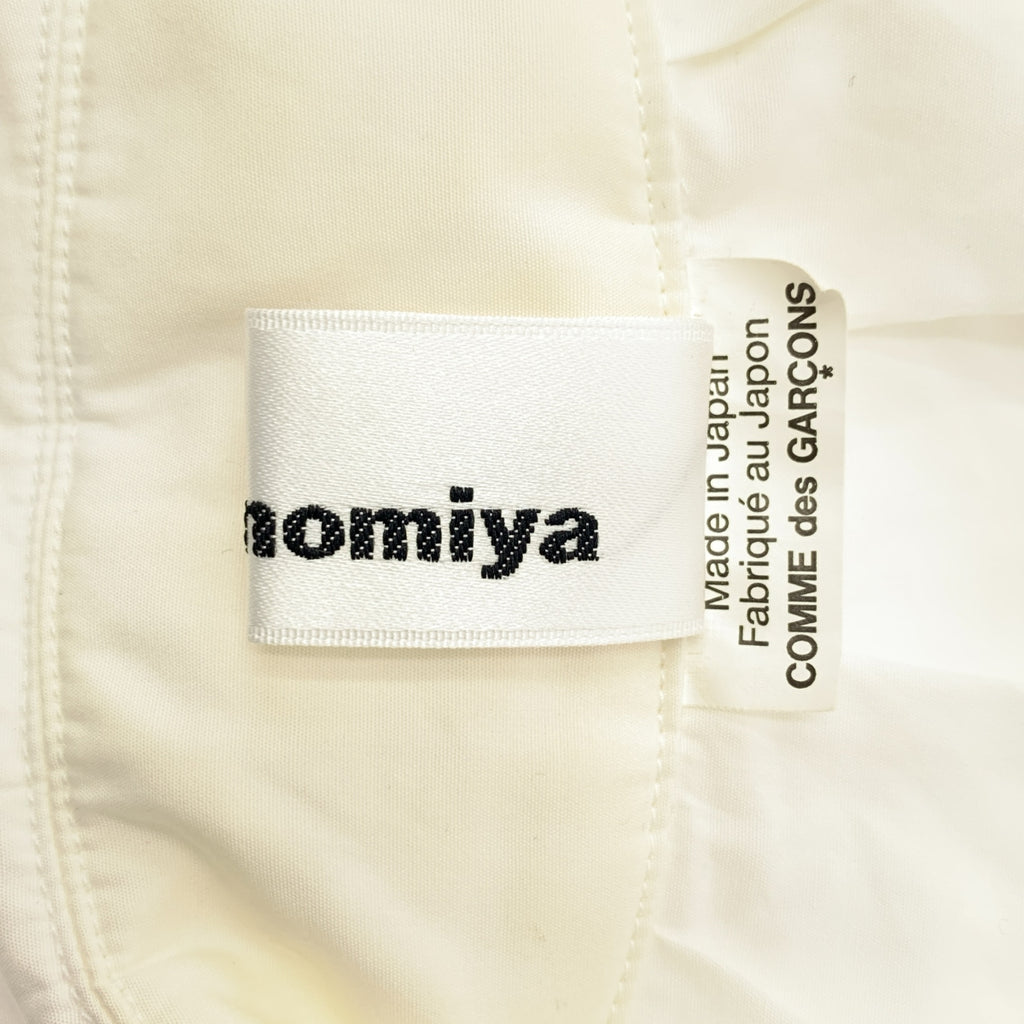 noir kei ninomiya / 느와르 케이니노미야 | 2022AW | 퍼프 컬러 비대칭 변형 셔츠 원피스 | S |